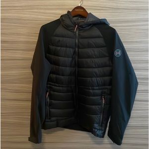 Hawke & Co, light weight puffer jacket.